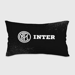 Подушка-антистресс Inter sport на темном фоне по-горизонтали, цвет: 3D-принт