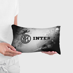 Подушка-антистресс Inter sport на светлом фоне по-горизонтали, цвет: 3D-принт — фото 2