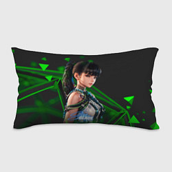 Подушка-антистресс Stellar Blade Eve black green, цвет: 3D-принт