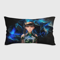 Подушка-антистресс Stellar Blade Eve ice background, цвет: 3D-принт