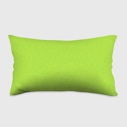 Подушка-антистресс Яркий салатовый текстурованный, цвет: 3D-принт