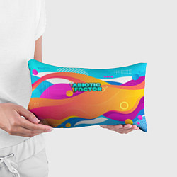 Подушка-антистресс Abiotic Factor цветное безумие, цвет: 3D-принт — фото 2