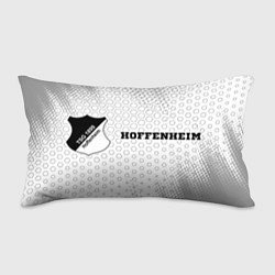 Подушка-антистресс Hoffenheim sport на светлом фоне по-горизонтали, цвет: 3D-принт
