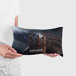 Подушка-антистресс Mass Effect space game, цвет: 3D-принт — фото 2
