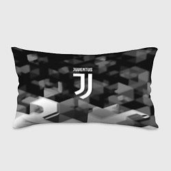 Подушка-антистресс Juventus geometry fc, цвет: 3D-принт