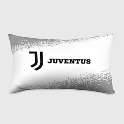 Подушка-антистресс Juventus sport на светлом фоне по-горизонтали, цвет: 3D-принт