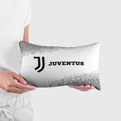 Подушка-антистресс Juventus sport на светлом фоне по-горизонтали, цвет: 3D-принт — фото 2