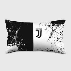 Подушка-антистресс Juventus краски текстура спорт, цвет: 3D-принт