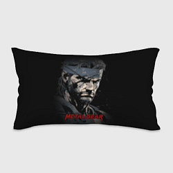 Подушка-антистресс Metal gear Venom Snake, цвет: 3D-принт