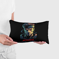 Подушка-антистресс Веном Снейк Metal gear game, цвет: 3D-принт — фото 2
