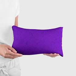 Подушка-антистресс Сочный фиолетовый в полоску, цвет: 3D-принт — фото 2