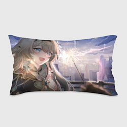 Подушка-антистресс Honkai Star Rail Firefly smile, цвет: 3D-принт