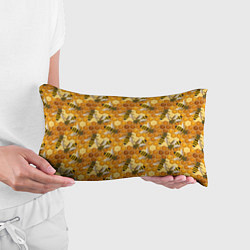 Подушка-антистресс Соты со пчелами, цвет: 3D-принт — фото 2
