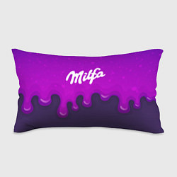Подушка-антистресс Милфа фиолетовые капли