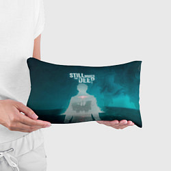 Подушка-антистресс Still wakes the deep силуэт, цвет: 3D-принт — фото 2