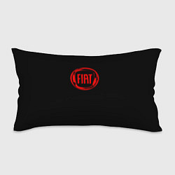 Подушка-антистресс FIAT logo red, цвет: 3D-принт