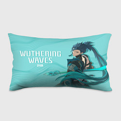 Подушка-антистресс Jiyan - Game Wuthering Waves, цвет: 3D-принт