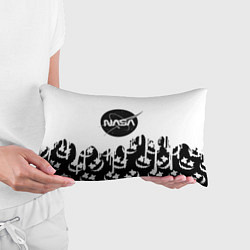 Подушка-антистресс Marshmello x Nasa, цвет: 3D-принт — фото 2
