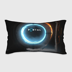 Подушка-антистресс Portal logo game, цвет: 3D-принт