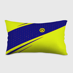 Подушка-антистресс Borussia logo geometry, цвет: 3D-принт