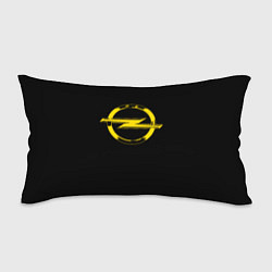 Подушка-антистресс Opel yellow, цвет: 3D-принт