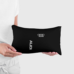 Подушка-антистресс AUDI sport white, цвет: 3D-принт — фото 2