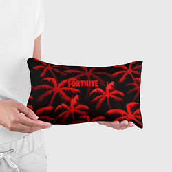 Подушка-антистресс Fortnite tropic red, цвет: 3D-принт — фото 2