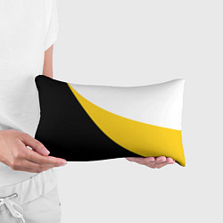 Подушка-антистресс За веру царя и святую триединую Русь Большой крест, цвет: 3D-принт — фото 2