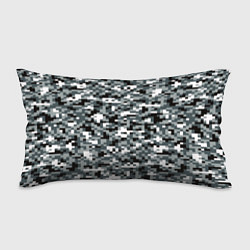 Подушка-антистресс Камуфляжные пиксели текстура, цвет: 3D-принт