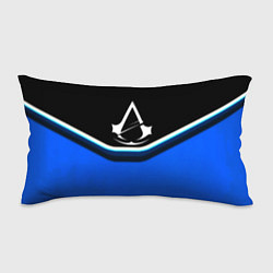 Подушка-антистресс Assassins Creed logo abstergo, цвет: 3D-принт