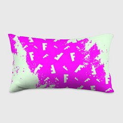 Подушка-антистресс Fortnite pattern pink, цвет: 3D-принт