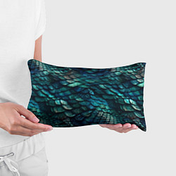 Подушка-антистресс Перламутровая змеиная кожа, цвет: 3D-принт — фото 2