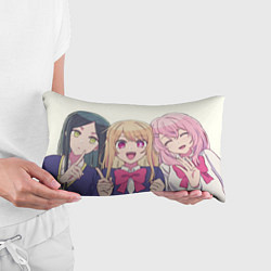 Подушка-антистресс Звездное детя - одноклассницы, цвет: 3D-принт — фото 2