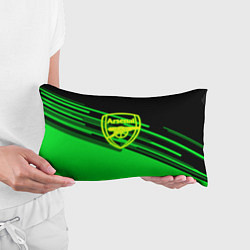 Подушка-антистресс Arsenal geometry line green, цвет: 3D-принт — фото 2