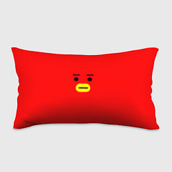 Подушка-антистресс BT21 Tata, цвет: 3D-принт
