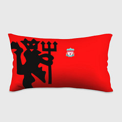 Подушка-антистресс Liverpool fc sport steel, цвет: 3D-принт
