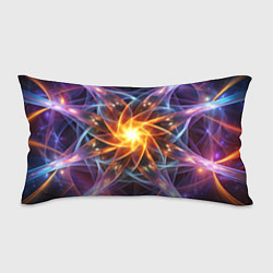 Подушка-антистресс Закрученная абстракция, цвет: 3D-принт