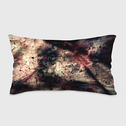 Подушка-антистресс Мокрая бумага ретро гранж текстура грязная, цвет: 3D-принт