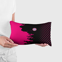 Подушка-антистресс Бавария Мюнхен краски, цвет: 3D-принт — фото 2