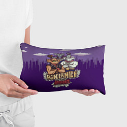 Подушка-антистресс Мыши-рокеры с Марса, цвет: 3D-принт — фото 2