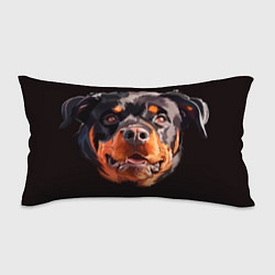 Подушка-антистресс Hunter Dog - Ротвейлера голова GTA, цвет: 3D-принт