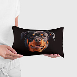 Подушка-антистресс Hunter Dog - Ротвейлера голова GTA, цвет: 3D-принт — фото 2