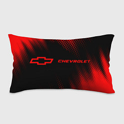 Подушка-антистресс Chevrolet - red gradient по-горизонтали
