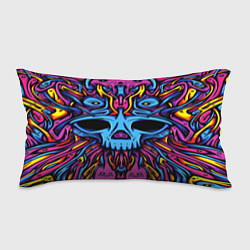 Подушка-антистресс Skull tatoo steel, цвет: 3D-принт