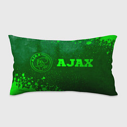 Подушка-антистресс Ajax - green gradient по-горизонтали
