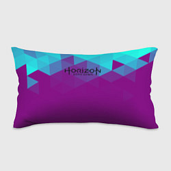 Подушка-антистресс Horizon zero dawn geometry neon, цвет: 3D-принт