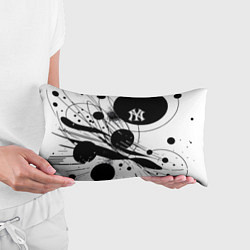 Подушка-антистресс New York Yankees baseball team - abstraction, цвет: 3D-принт — фото 2