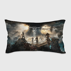 Подушка-антистресс Герои Clair Obscur expedition 33, цвет: 3D-принт