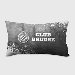 Подушка-антистресс Club Brugge - grey gradient по-горизонтали