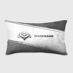 Подушка-антистресс Warframe - white gradient по-горизонтали